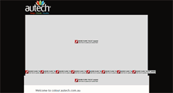 Desktop Screenshot of colour.autech.com.au